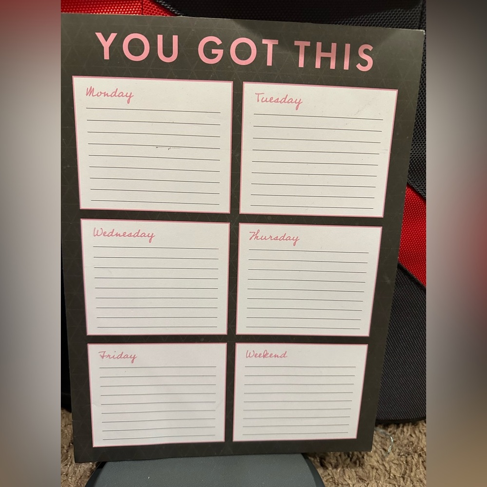 Happy Planner You Got This Tear Away Planner Calendar